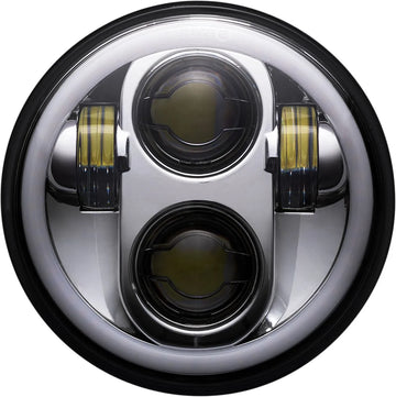 harley davidson sportster s 1250 [CUSTOM DYNAMICS] – 5-3/4" LED halo forlygte
