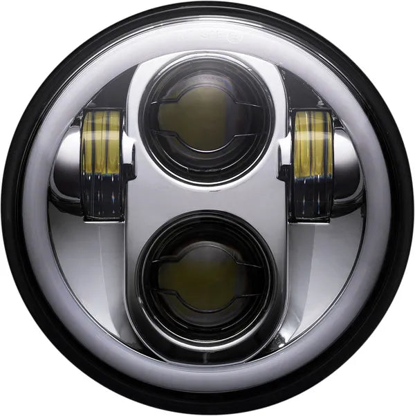 Harley Davidson Sportster S RH 1250 S [CUSTOM DYNAMICS] – 5-3/4" LED-forlygte