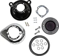 Harley-Davidson Xl 1200 T Sportster Superlow [2018-2019, 2018, 2020] - EU-zugelassener Stealth Luftfiltersatz – Bild 3