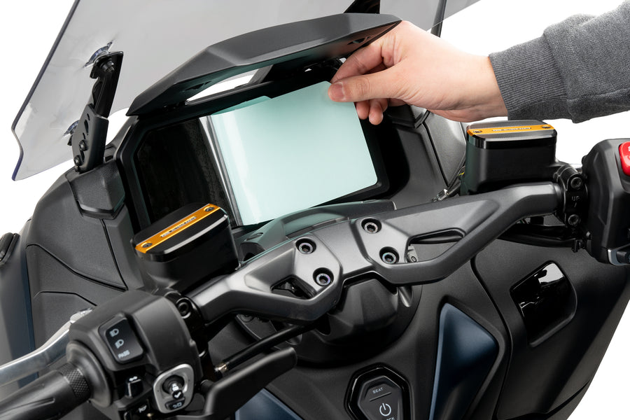 YAMAHA T-MAX 560 TECH MAX [2025] – Protector Dashboard – Gennemsigtig
