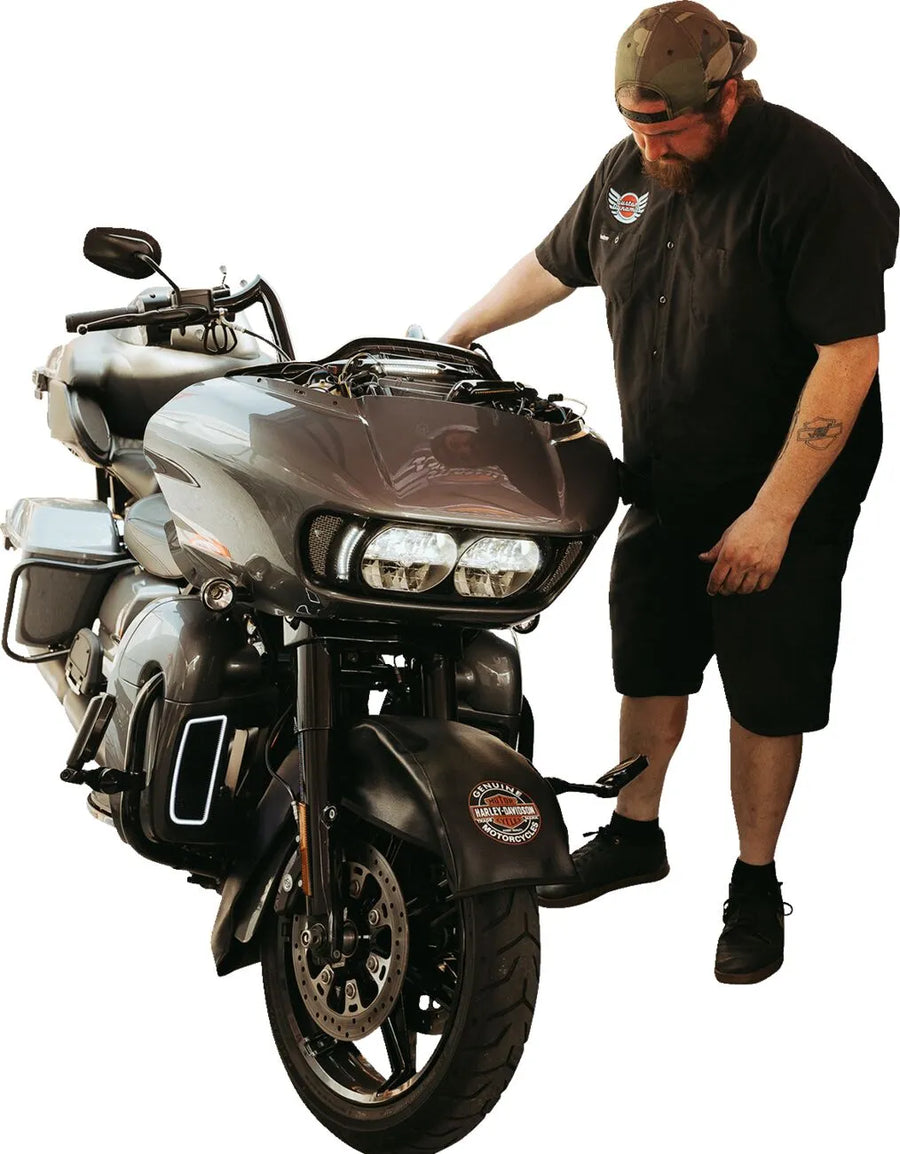 harley-davidson road glide st [CUSTOM DYNAMICS] – Genesis® 4 Dynamic LED Road Glide® ventilationsindsatser