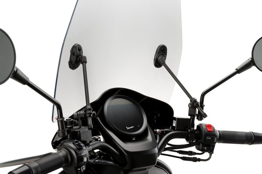 VESPA GTV 300 [2025] – Urban scooterskærm – Gennemsigtig