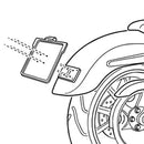 Harley Davidson Fxdrs 114 [HEINZ BIKES] – Spacer terning til nummerplademontering