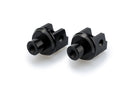 SUZUKI DL 800 V-STROM [2025] – Adapter fodstøtte gummipude “Rider” – Sort-1