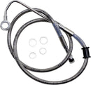 harley davidson fxsb [DRAG SPECIALTIES] - Forlænget bremseslange i rustfrit stål-3