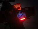 honda africa twin 750 [DENALI] – B6 LED-bremselyssæt med nummerpladeholder-6