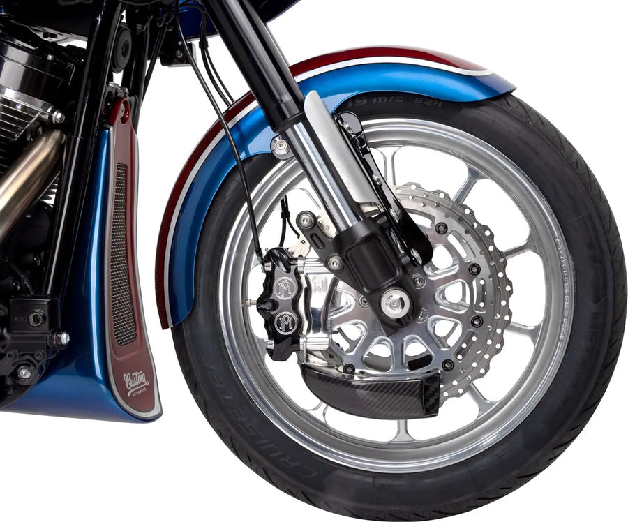 harley davidson fxlrs [CUSTOM CYCLE ENGINEERING] - 43 mm gaffelrør på hovedet