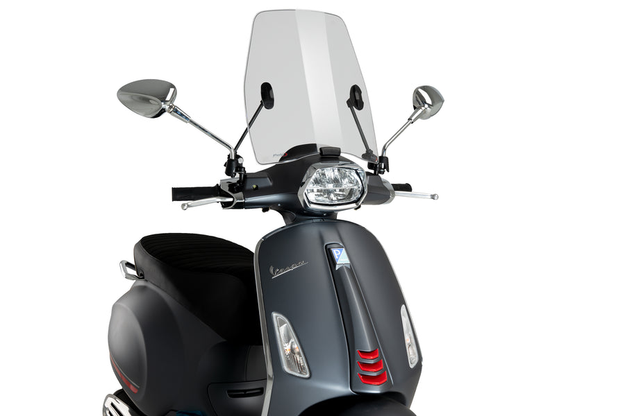 VESPA SPRINT 150 IGET ABS [2024] – Urban scooter skærm – Gennemsigtig