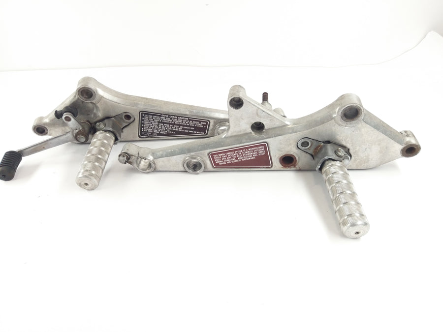 Honda CB 900 Boldor SC01 - Fodstøttesystem