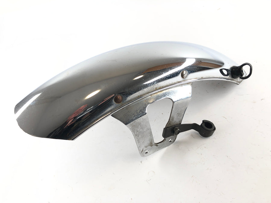 Honda CB 650 RC03 [1980] - Beskyttelsesark foran på frontfender