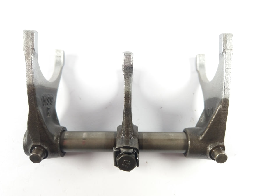 Honda NTV 650 RC33 - Skift gafler med bølge