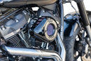 Harley-Davidson FLHTCUTG 1868 Tri Glide Ultra 114 [2023] - Air Stinger Stealth Luftfiltersatz – Oberfläche: Schwarz – Bild 2