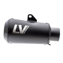 bmw s 1000 [LEOVINCE] – LV-10 Sort bagpotte-3