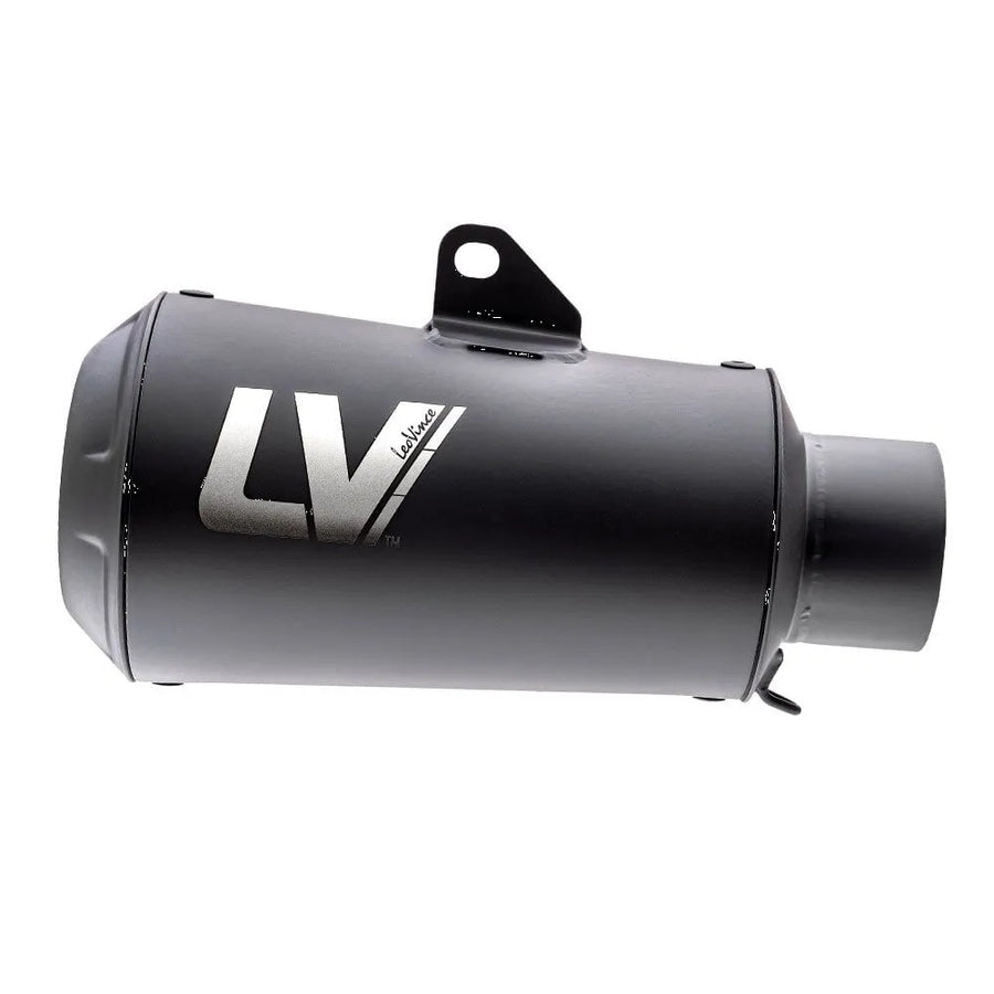 bmw s 1000 [LEOVINCE] – LV-10 Sort bagpotte