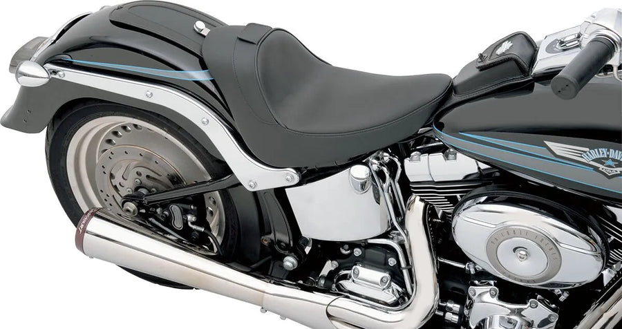 harley davidson flstf [DRAG SPECIALTIES] – Solo sæde, ryglæn kompatibel