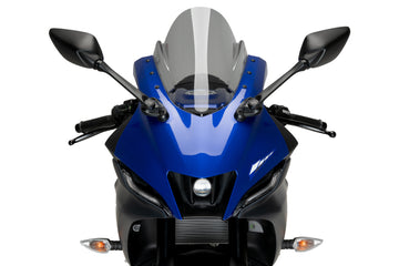YAMAHA YZF-R 125 [2025] – Z-Racing skærm – Gennemsigtig