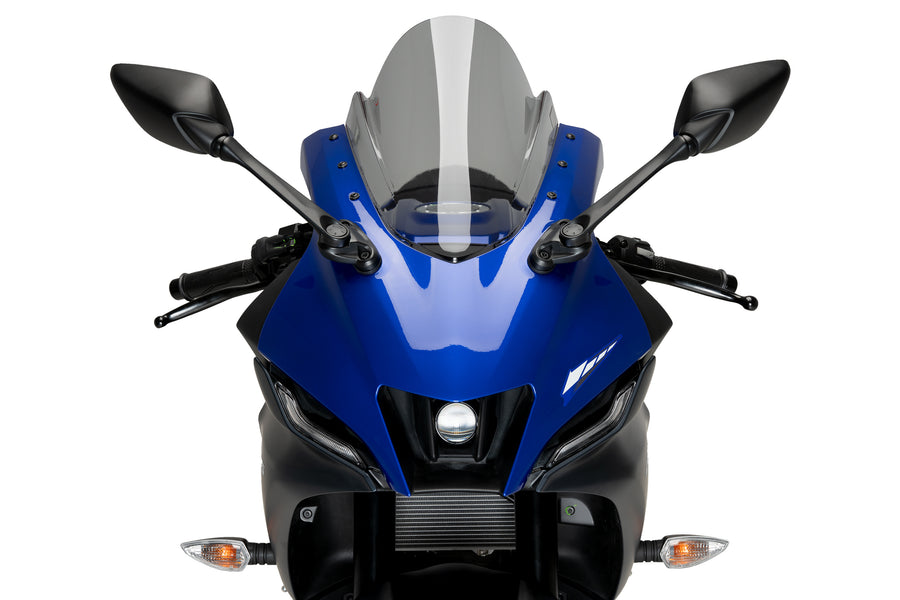 YAMAHA YZF-R 125 [2025] – Z-Racing skærm – Gennemsigtig