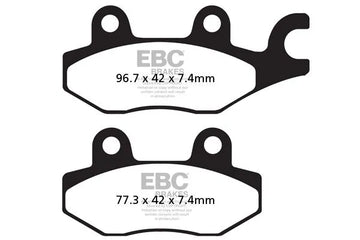 Aprilia Rs 660 [EBC] -FA-HH-serien Sintermetal Brake Pads