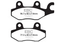 Royal Enfield Classic 350 [EBC] -FA-HH-serie Sintermetal Brake Pads-1