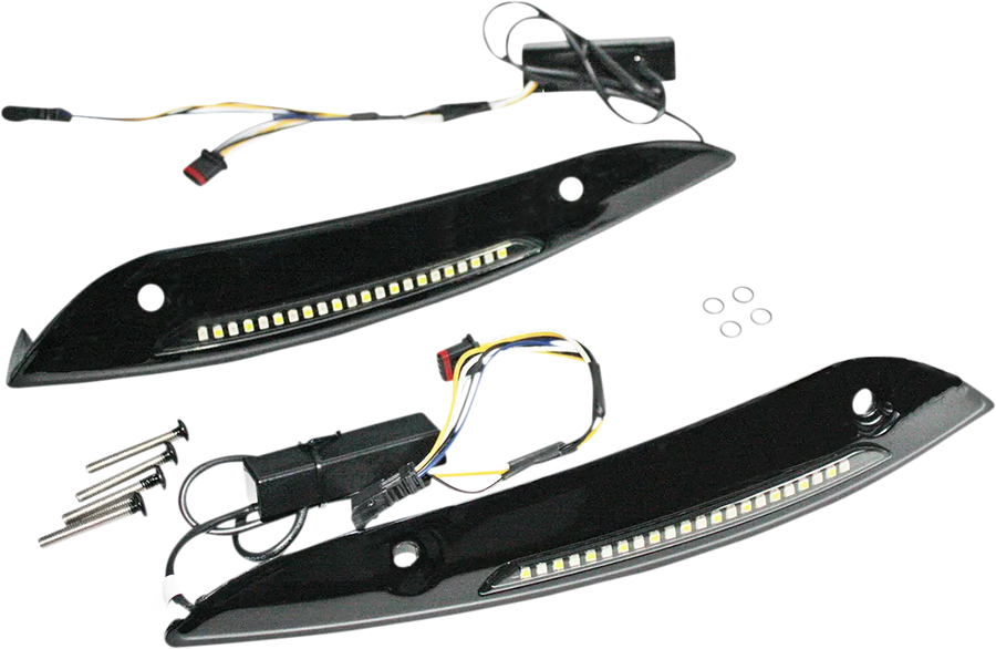 harley-davidson road glide st [CUSTOM DYNAMICS] - Genesis® 4 Dynamic LED Road Glide® forrudebånd