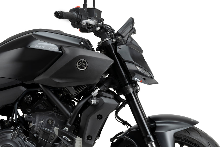 YAMAHA MT-07 Y-AMT [2025] – Nøgen kåbe forrude frontspoiler