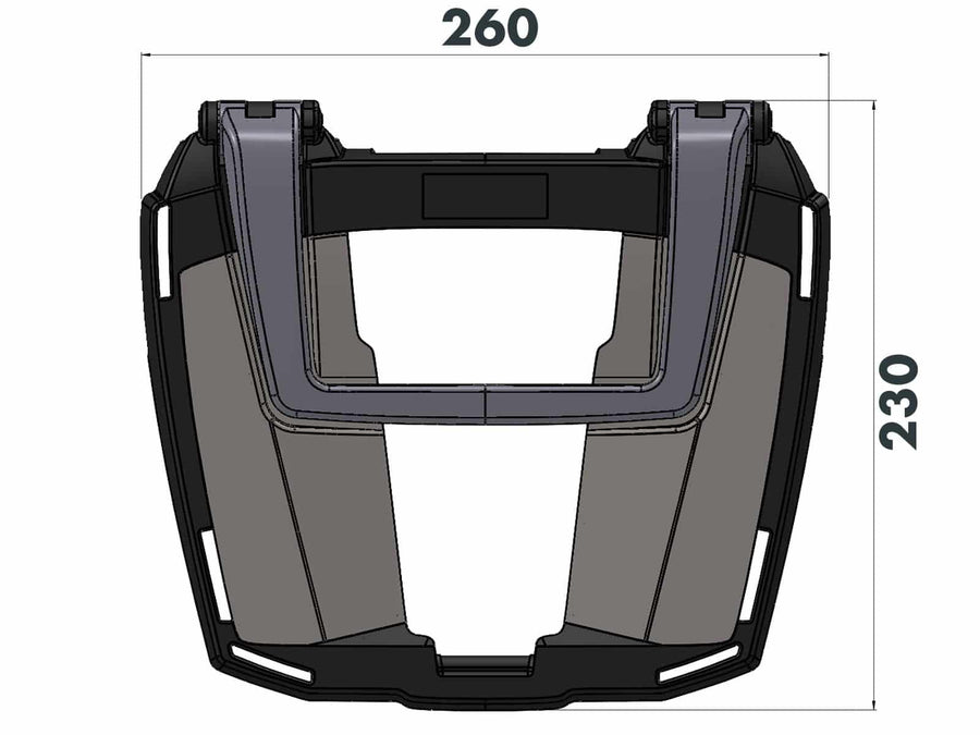 Kawasaki er-6n [2009-2011] -Easyrack