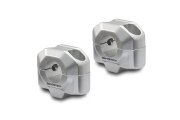 [SW-MOTECH] - Styrforhøjer til Ø 22 mm, hulafstand 32-38 mm, version LEH.00.039.22001.20/S - Figur 1