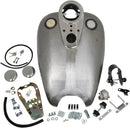 harley-davidson sportster s [DRAG SPECIALTIES] – Forlænget, gummimonteret Quickbob® tank til påsat speedometer-1