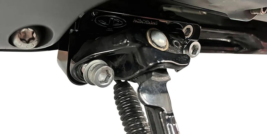harley davidson flfb [PAUL YAFFE BAGGER NATION] – monteringsblok sidestander