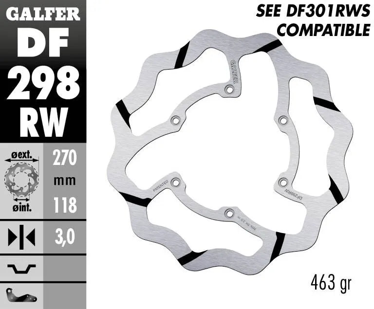 Yamaha Yz 250 F [2023] - Wave® Bremsscheibe – Bild 2