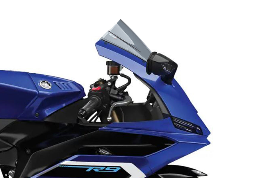 YAMAHA YZF-R9 [2025] – Z-Racing skærm – mat sort