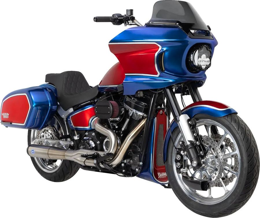 Harley-Davidson FXLRST 1923 Softail Low Rider ST 117 [2024] - AXEO43 Performance forhjulsophæng - Billede 5
