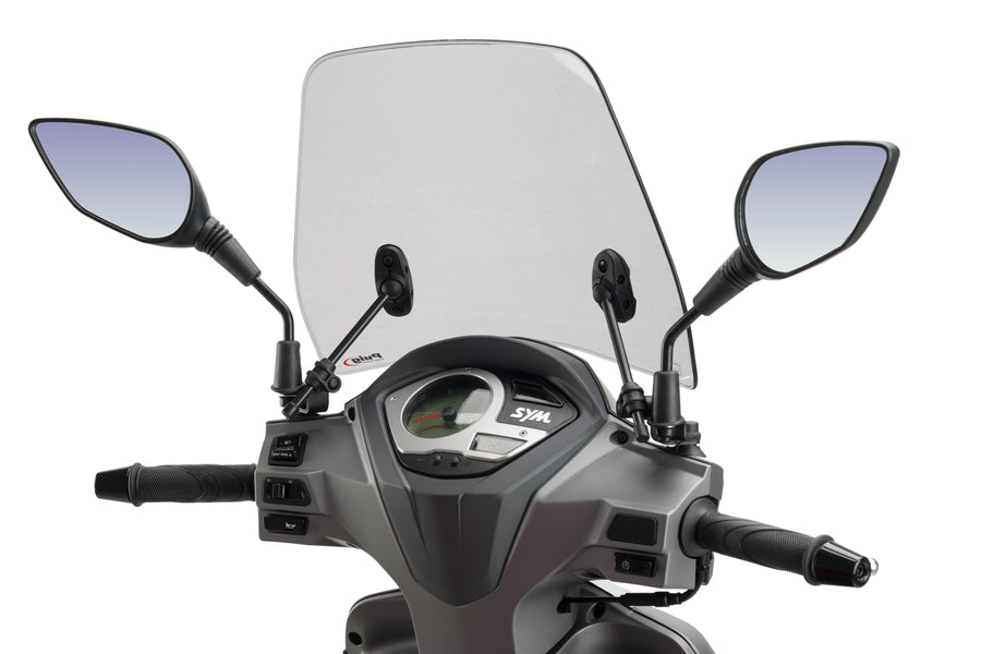 SYM SYMPHONY 200 IE ST 4T AC E4 [2020] – Scooter disc Trafic – Gennemsigtig