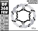 Suzuki Rm Z 250 [2021-2026, 2023-2024] - Bremsscheibe schwimmend Wave, genutet – Bild 2