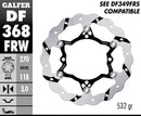 Suzuki Rmx 450 Z [2018, 2019] - Bremsscheibe schwimmend Wave, genutet – Bild 6
