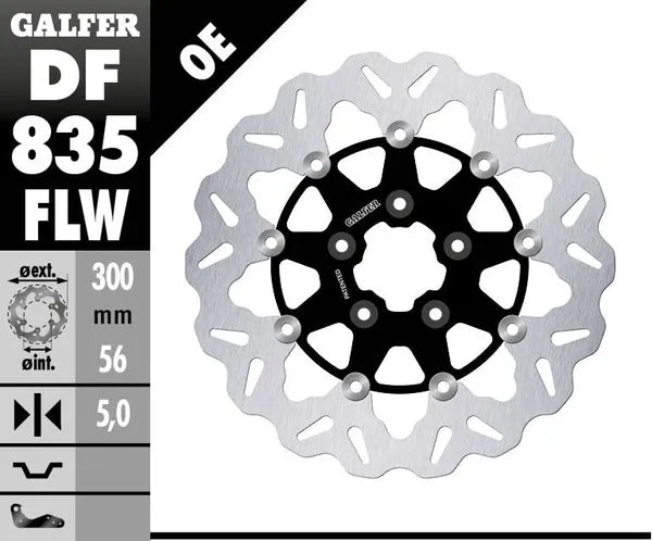Harley-Davidson Xl 1200 T Sportster Superlow [2019, 2020] - Bremsscheibe – Bild 4