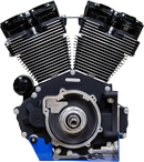 Harley-Davidson FXFB 1750 Softail Fat Bob 107 [2021] - MK136 Black Edition Motor – Merkmal: 475G Nockenwelle – Bild 6