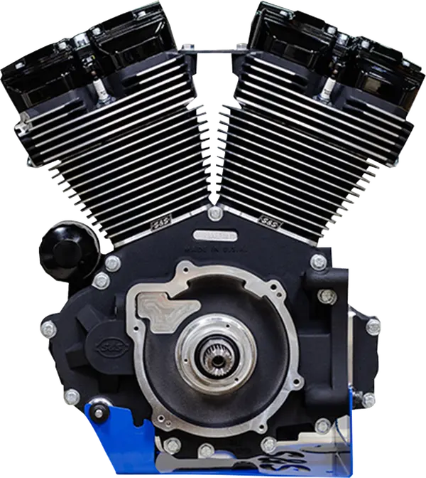 Harley-Davidson FLSB 1750 Softail Sport Glide 107 [2022, 2023-2024] - MK136 Black Edition Motor – Merkmal: 475G Nockenwelle – Bild 6