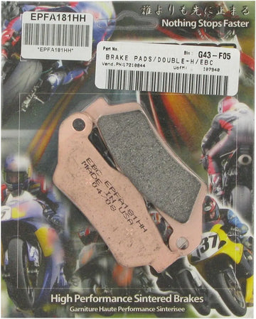 ducati s 620 [EBC] – Extreme Performance sintrede "EPFA" bremseklodser