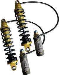Harley-Davidson FLTRXSTSE 1977 Road Glide ST CVO 121 H.O. [2026] - REVO ARC Remote Reservoir FL spoleophæng – overflade: guld – varenr. 1310-1910 – Figur 3