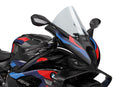 BMW M 1000 RR [2025] – R-Racer skærm – sort nærbillede