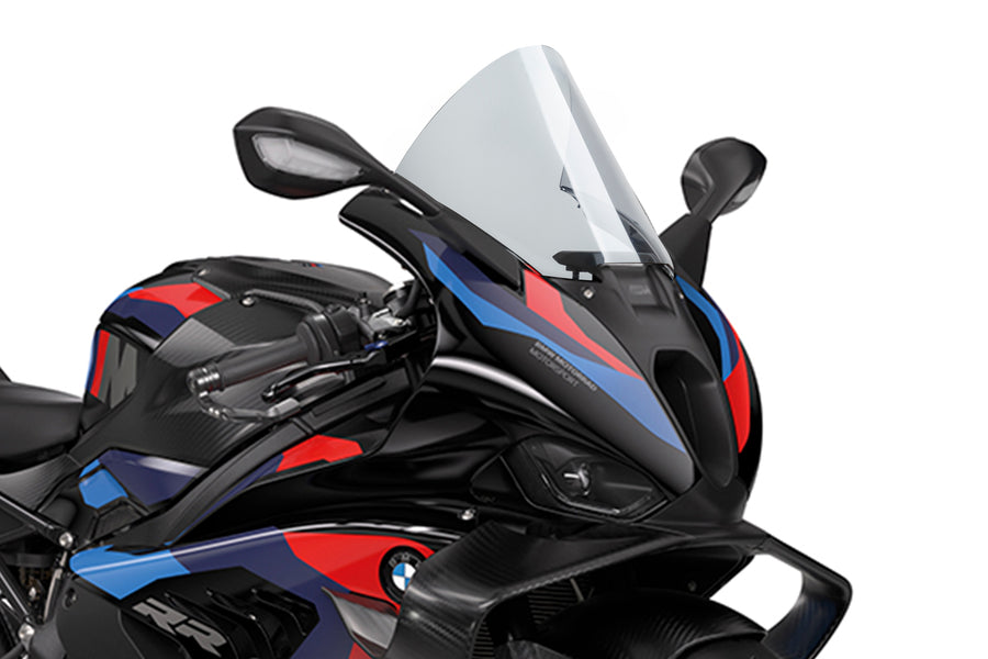 BMW M 1000 RR [2025] – R-Racer skærm – sort nærbillede