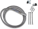 harley davidson fxsts [DRAG SPECIALTIES] - udvidet rustfrit stål bremselinjesæt-2