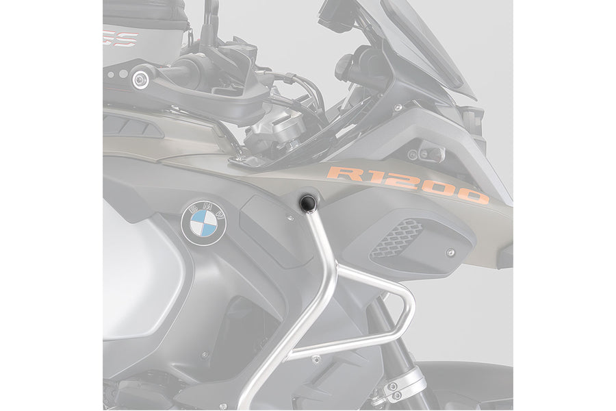 BMW R 1200 GS [2018] – kåbeudstyr – sort