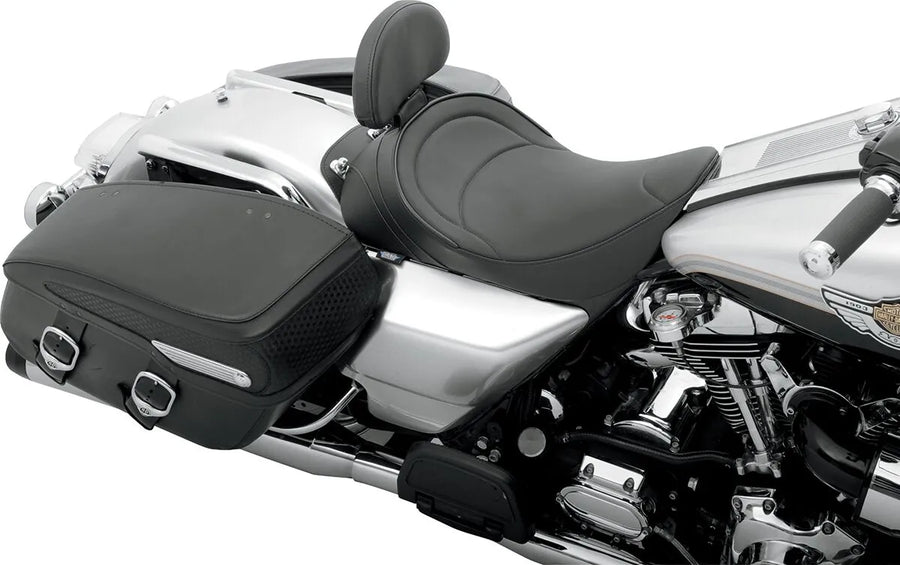 harley davidson flhri [DRAG SPECIALTIES] – Solo sæde, ryglæn kompatibel