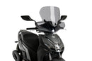 KYMCO AGILITY S 125I CBS E5 – City Touring scooterskærm – tonet-3