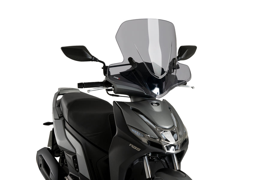KYMCO AGILITY S 125I CBS E5 – City Touring scooterskærm – tonet