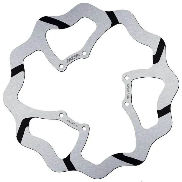 Honda Cr 125 R [2004-2005] - BREMSSCHEIBE FIXED WAVE GROOVED OVERSIZE – Bild 2