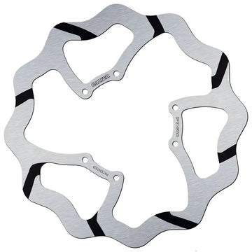 Honda CRF 450 R [2020-2021, 2023-2024, 2023] - BREMSESKIVE FAST BØLGE RILLET OVERSIZE – Billede 2