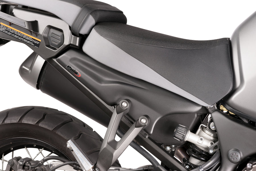 YAMAHA XT 1200 ZE SUPER TENERE [2019] – Sidebetræk – Mat sort